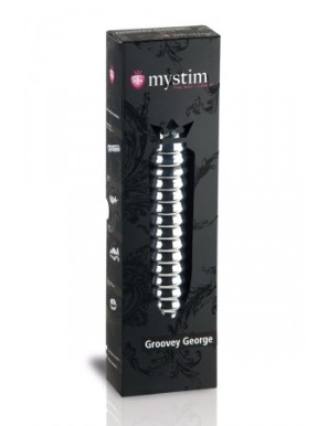 Dildo électro-stimulation Groovey George - Mystim