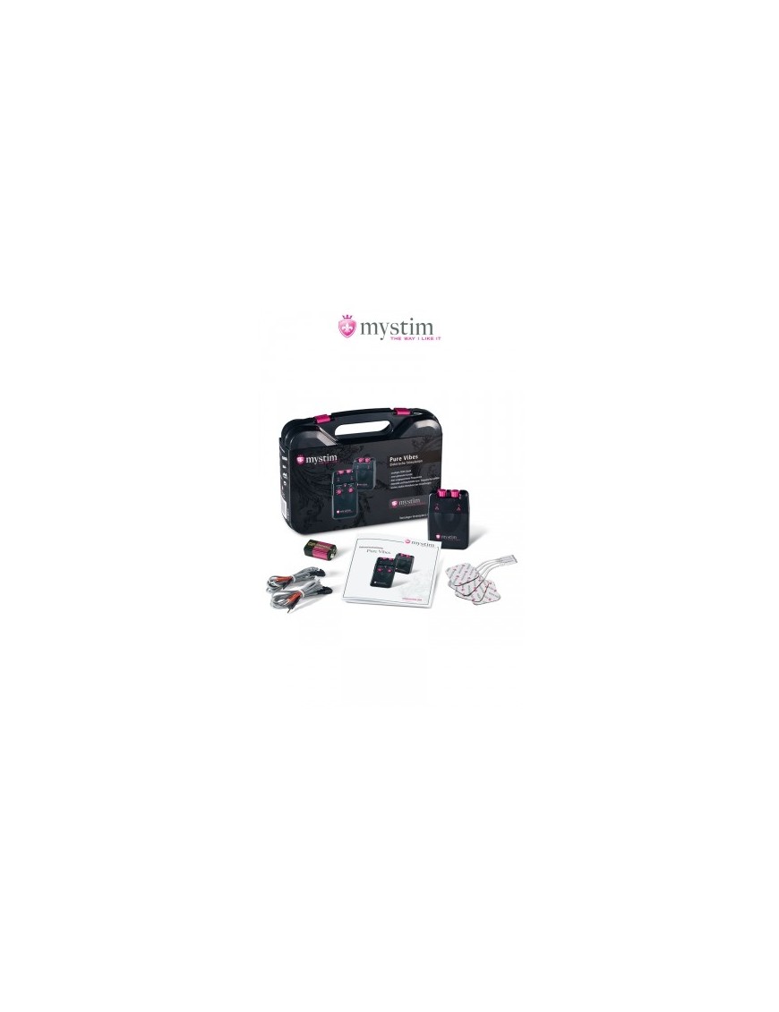 Malette électro-stimulation Pure Vibes 3 fonctions - Mystim