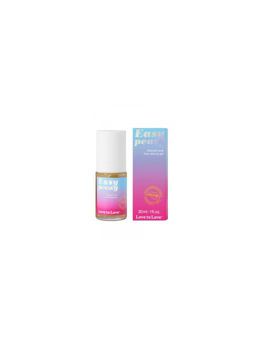 Relaxant anal Easy Peasy 30ml - Love To Love