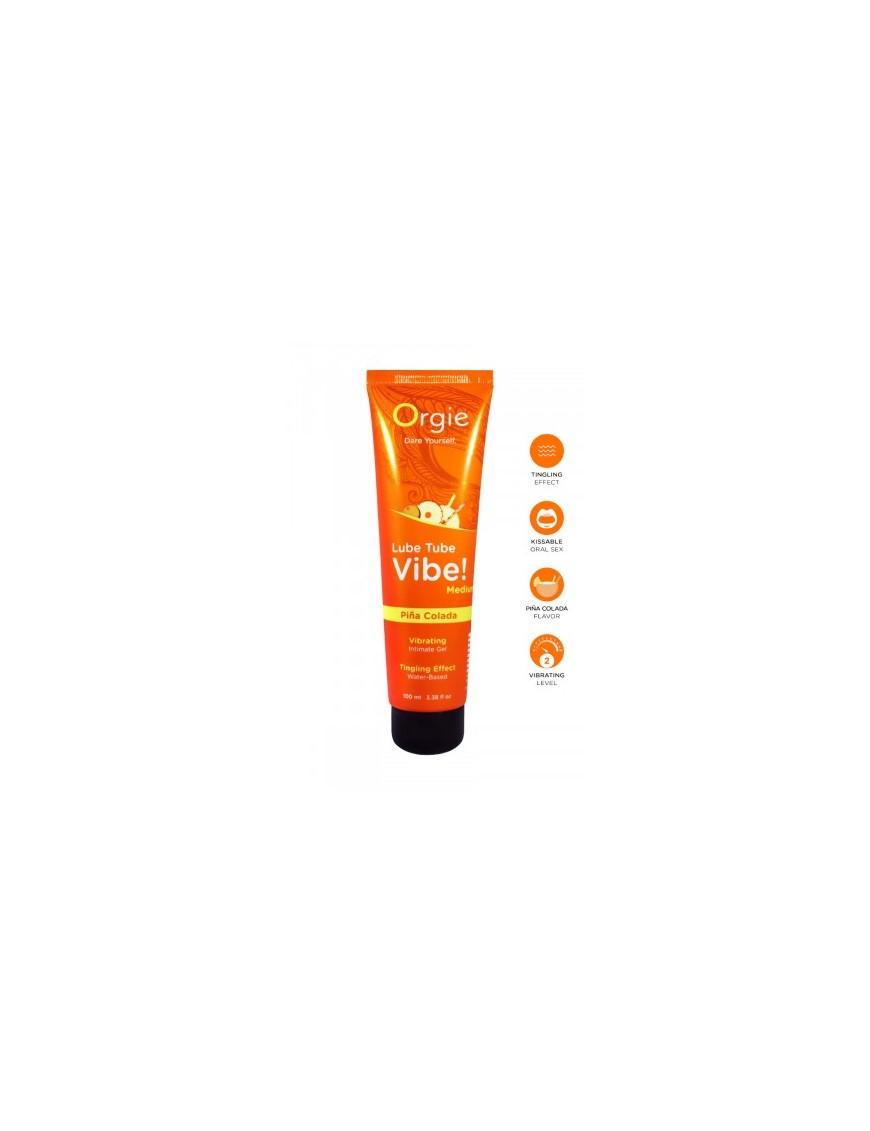 Lubrifiant Lube Tube Vibe (Medium) Pina Colada 100ml