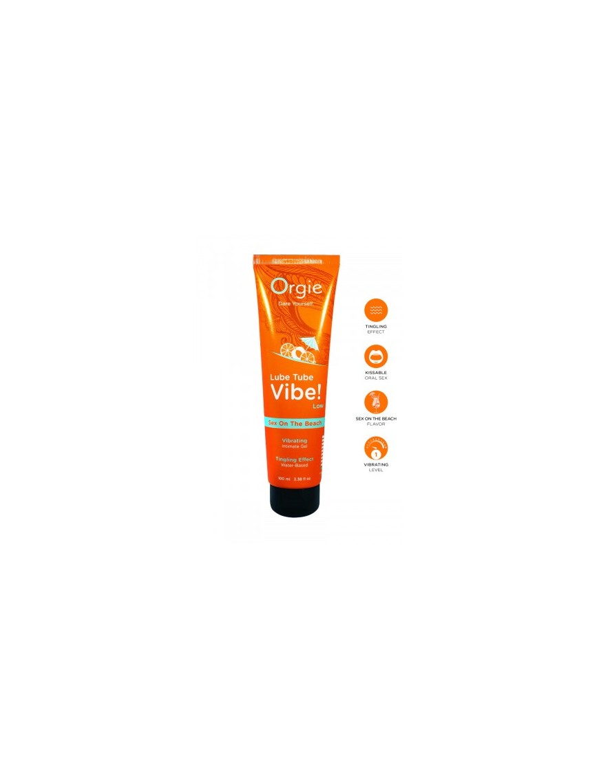 Lubrifiant Lube Tube Vibe (Low) Sex On The Beach 100ml