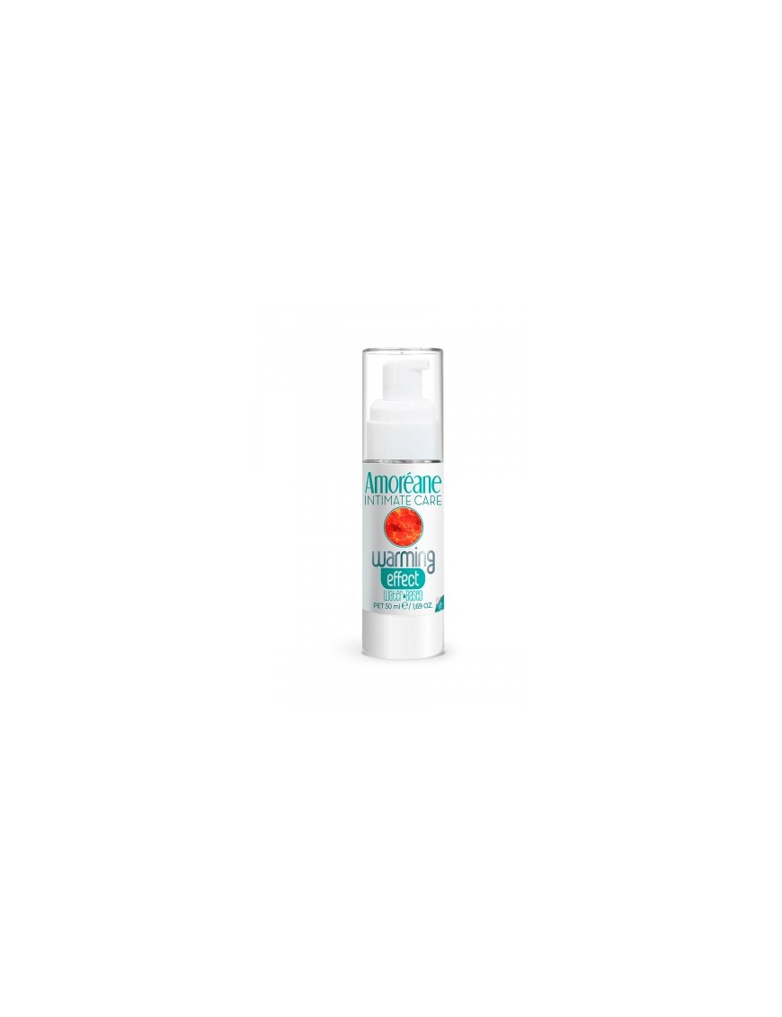 Lubrifiant effet chauffant (50ml) - Amoréane