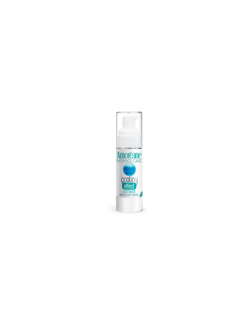 Lubrifiant effet rafraichissant (50ml) - Amoréane