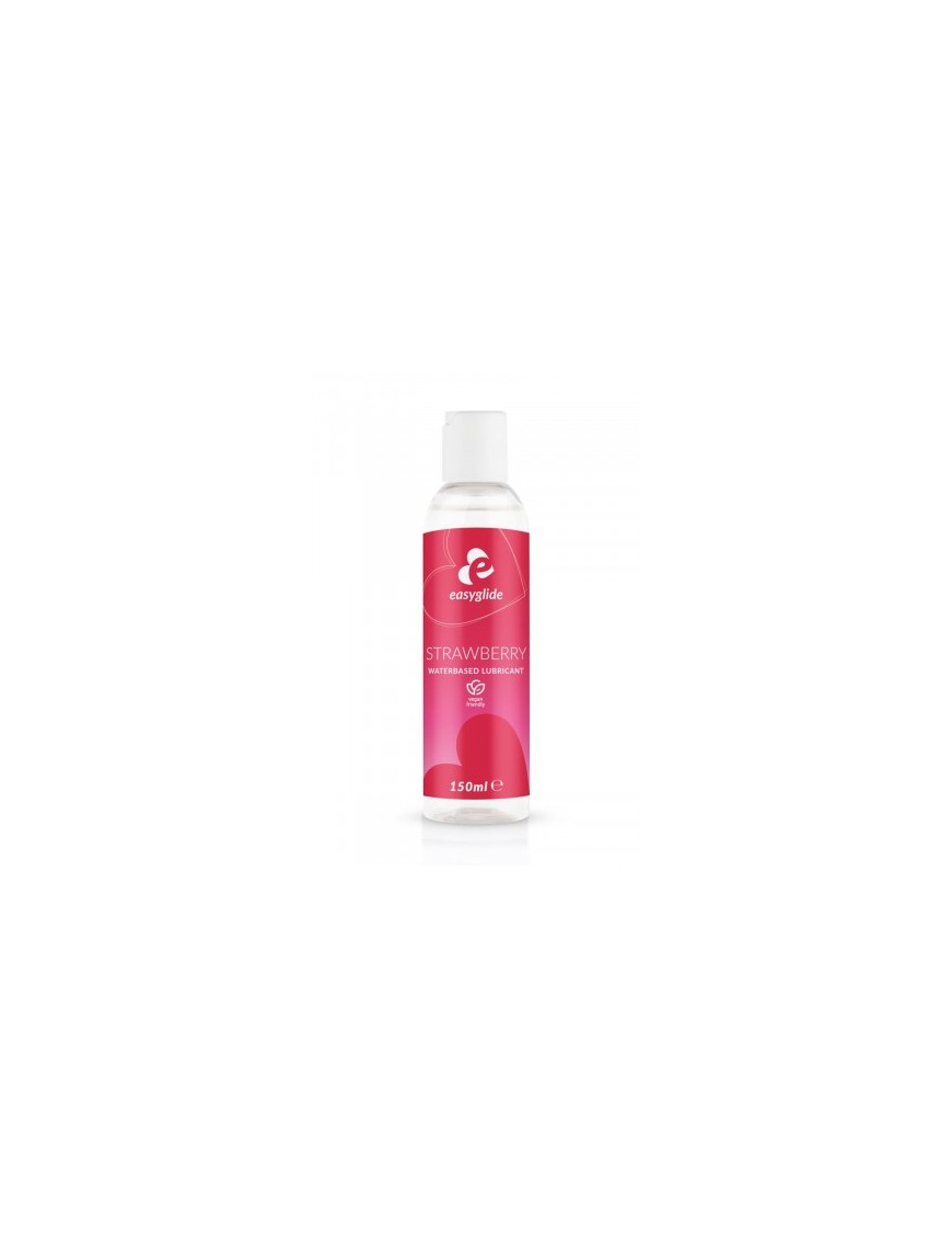 Lubrifiant EasyGlide fraise base eau 150 ml