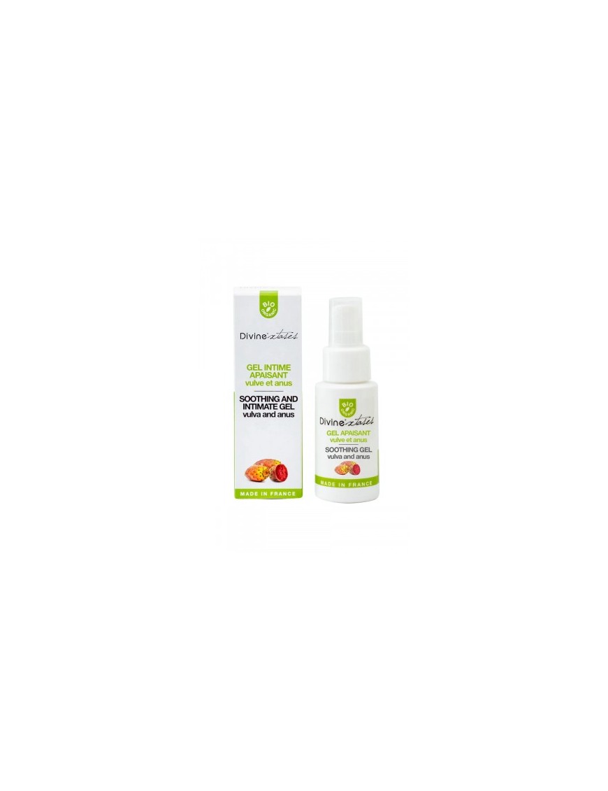 Gel apaisant vulve et anus 50ml - Divinextases