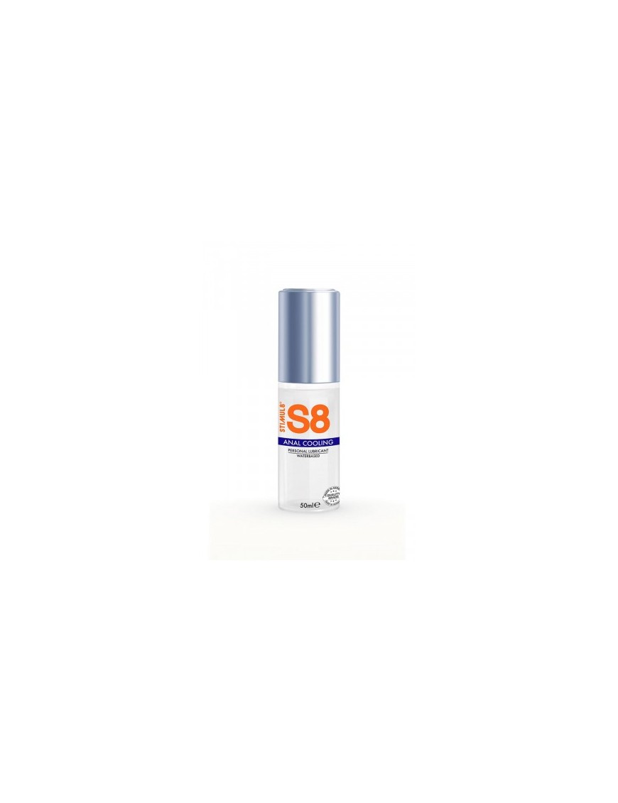 Lubrifiant S8 anal rafraichissant 50ml