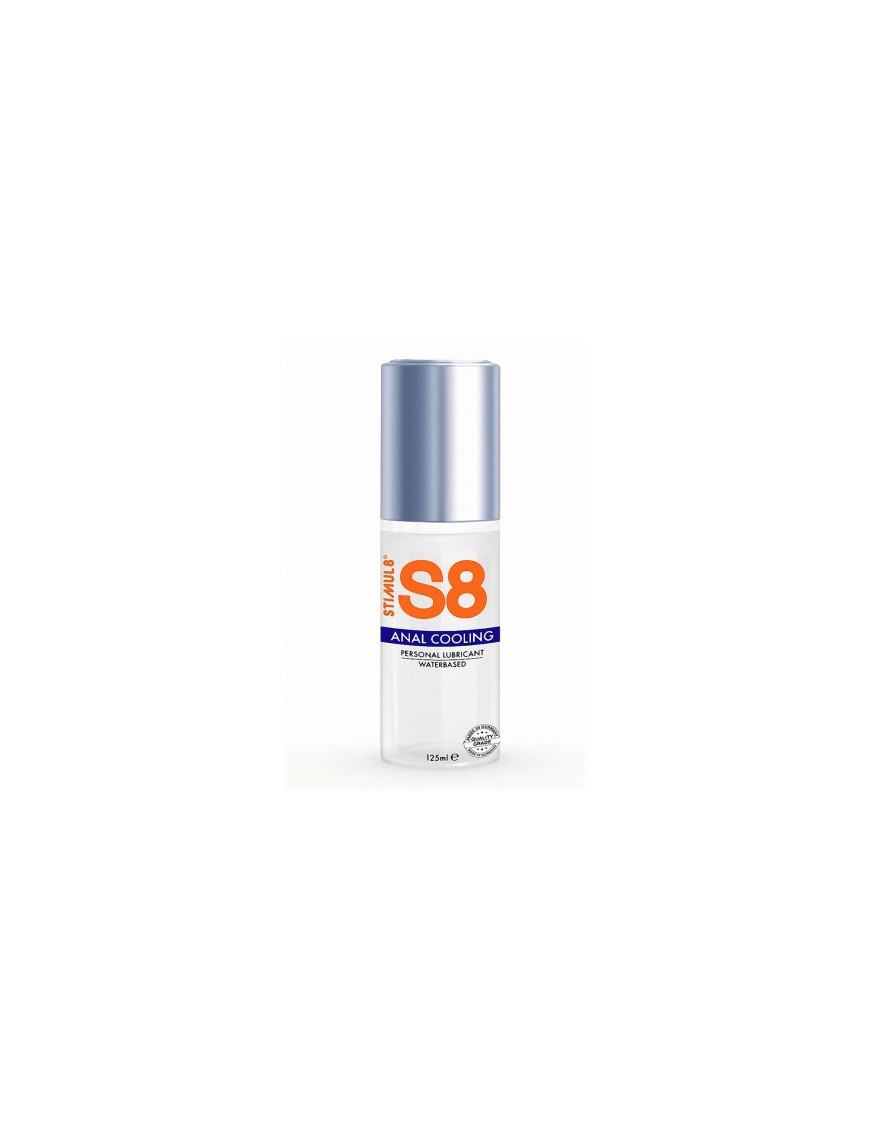 Lubrifiant S8 anal rafraichissant 125ml