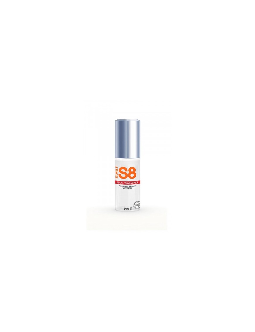 Lubrifiant S8 anal chauffant 50ml