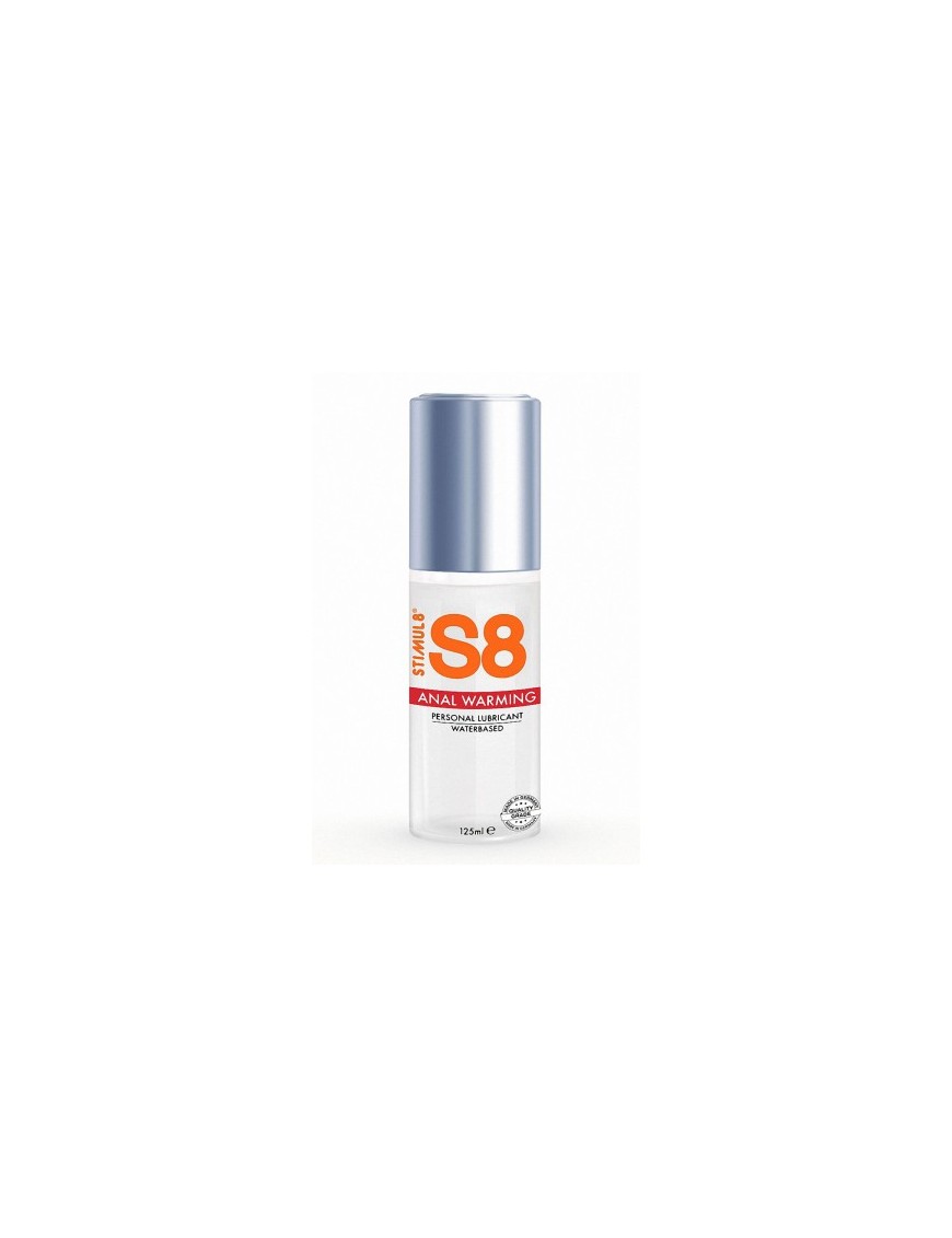 Lubrifiant S8 anal chauffant 125ml