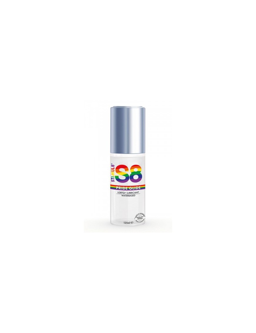 Lubrifiant eau S8 Pride 125ml
