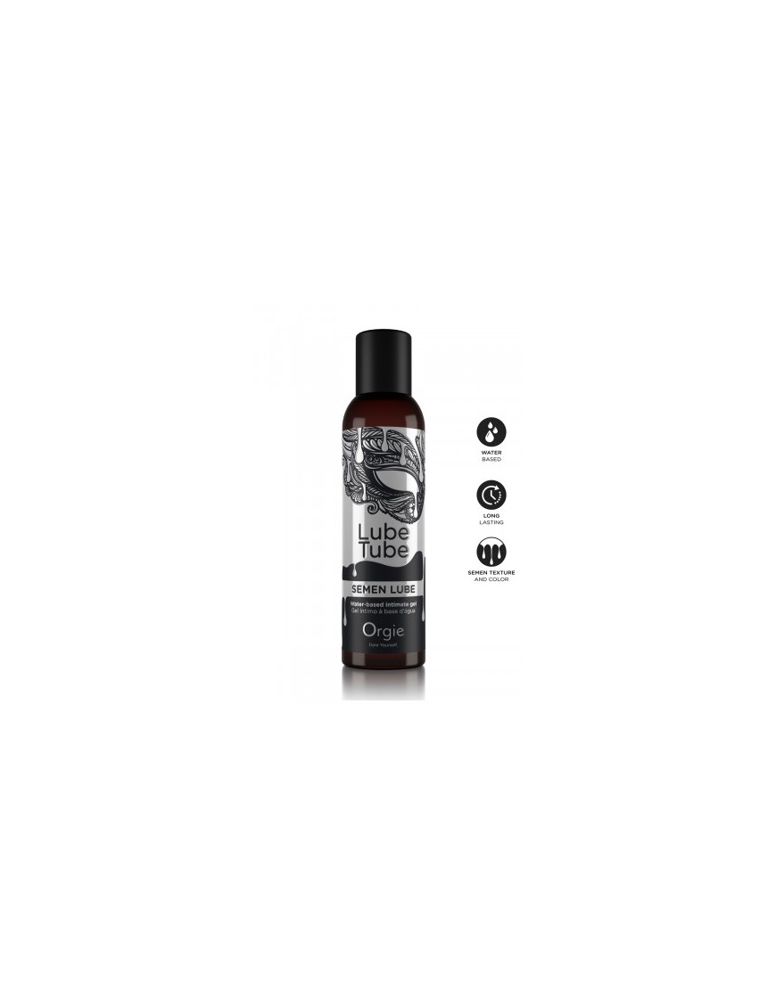 Gel intime naturel Lube Tube Semen Lube 150ml