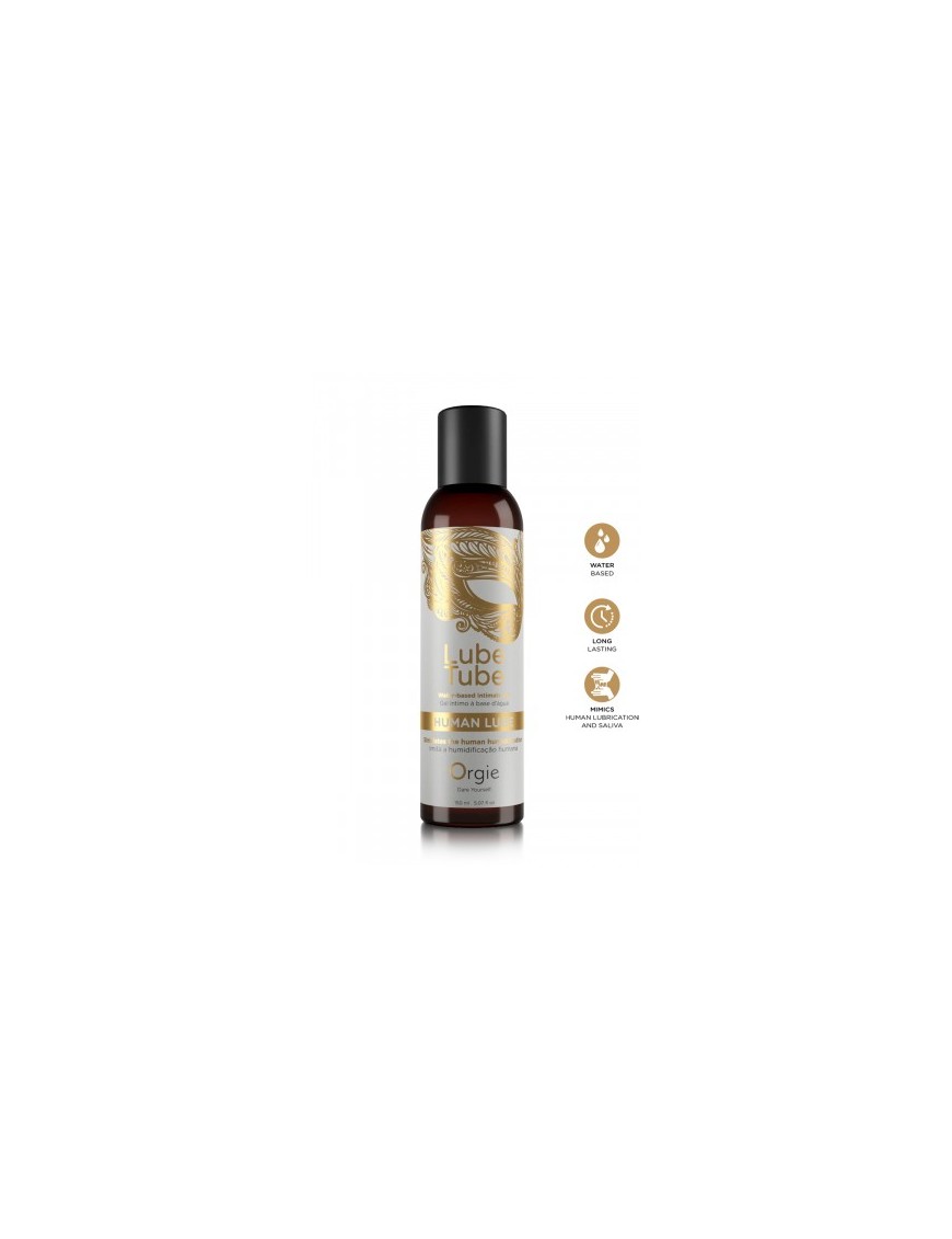 Gel intime naturel Lube Tube Human Lube 150ml