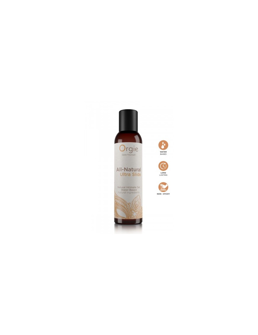 Gel intime naturel All Natural Ultra Slide 150ml