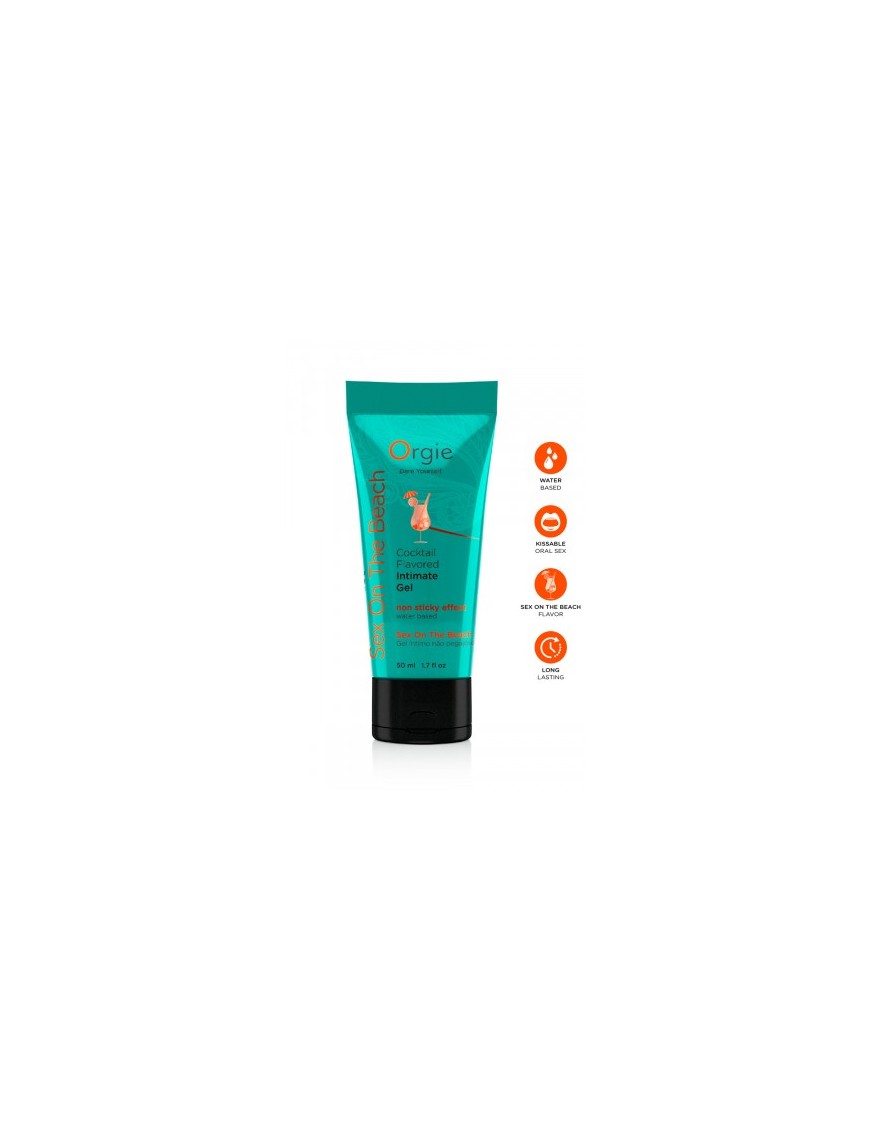 Gel intime Lube Tube Cocktail Sex On The Beach 50ml