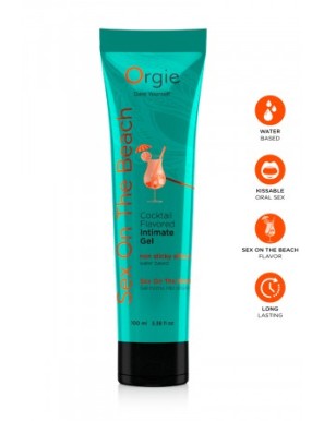 Gel intime Lube Tube Cocktail Sex On The Beach 100ml