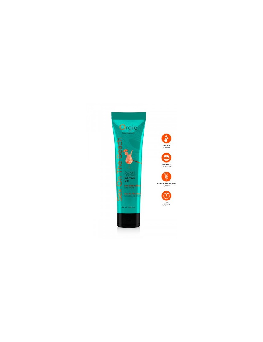 Gel intime Lube Tube Cocktail Sex On The Beach 100ml