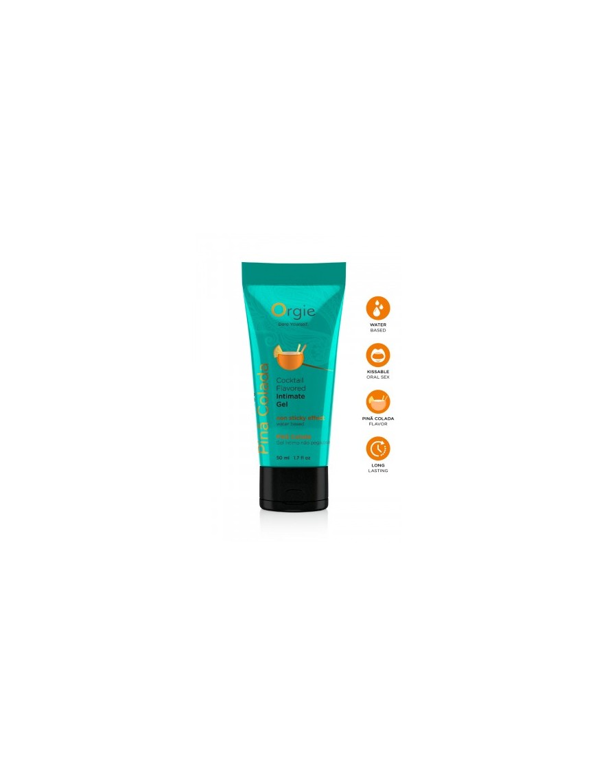Gel intime Lube Tube Cocktail Pina Colada 50ml