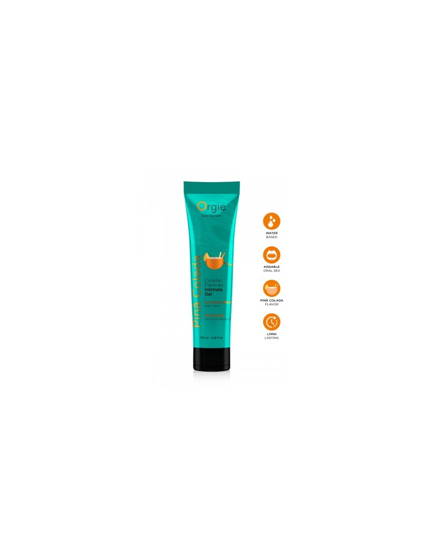 Gel intime Lube Tube Cocktail Pina Colada 100ml