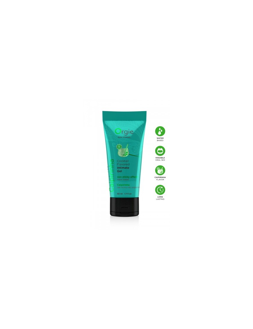Gel intime Lube Tube Cocktail Caipirinha 50ml