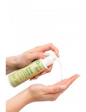 Gel Intime Bio à Base d'Eau à l'Aloe Vera