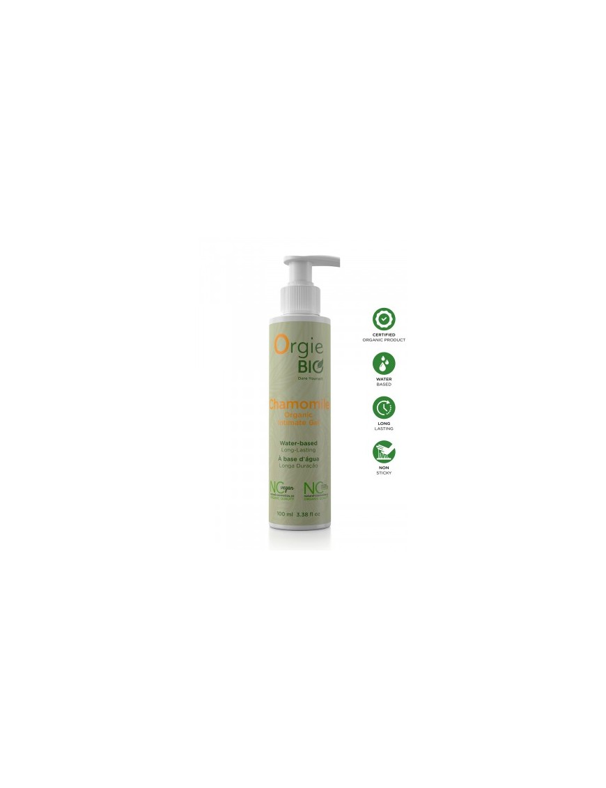 Gel Intime Bio à Base d'Eau à la camomille