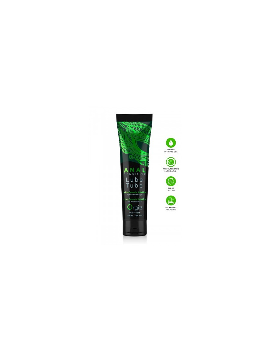 Lubrifiant eau Lube Tube Anal Sensitive 100ml