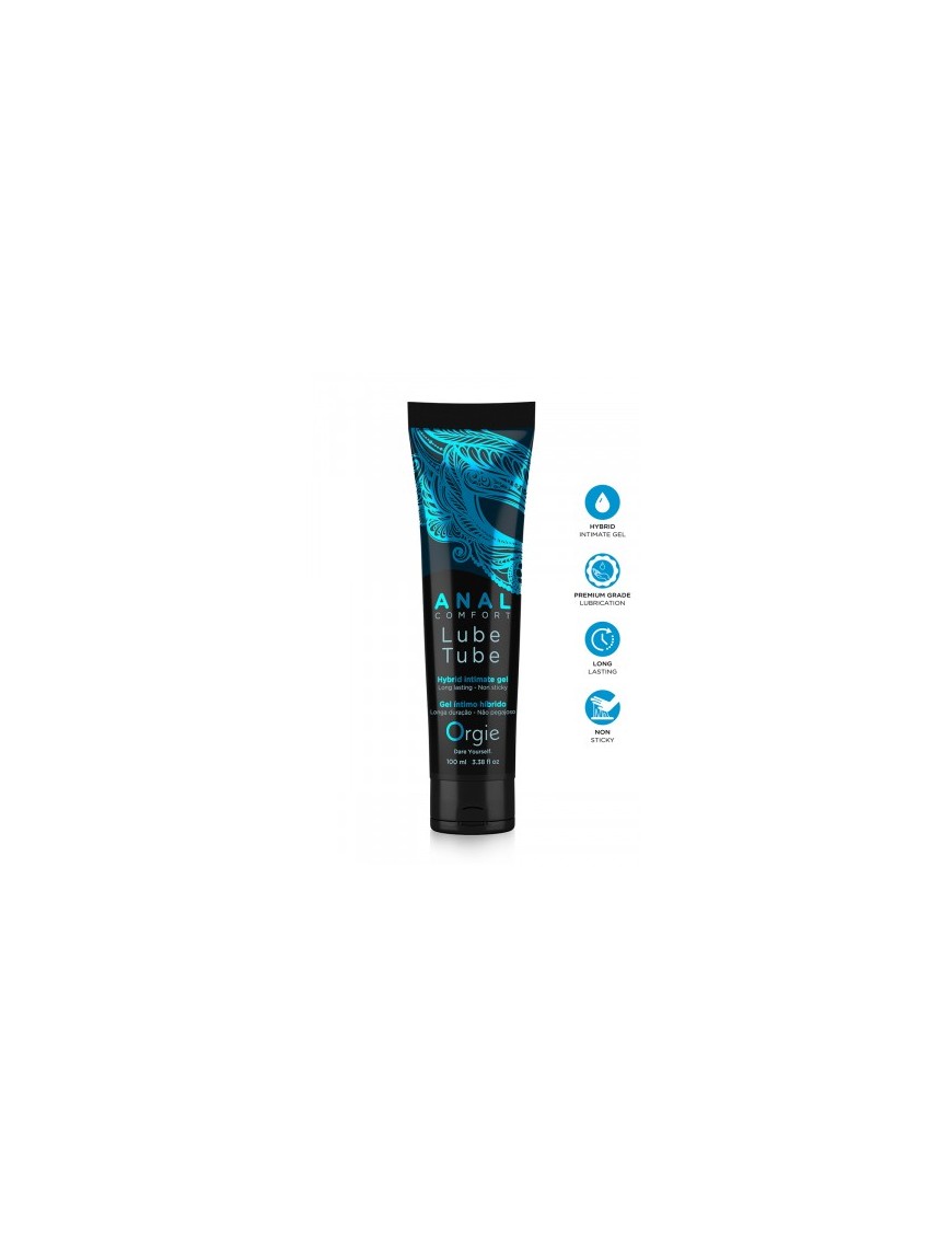 Lubrifiant eau Lube Tube Anal Comfort 100ml