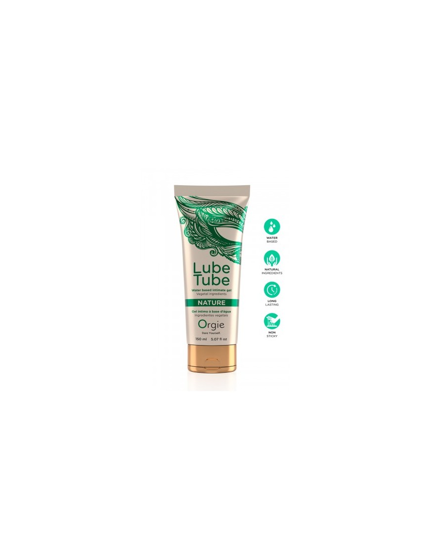 Lubrifiant eau Lube Tube Nature 150ml