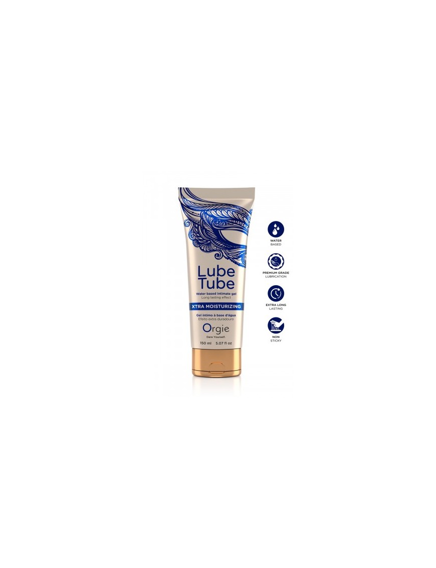 Lubrifiant eau Lube Tube Xtra Moisturizing