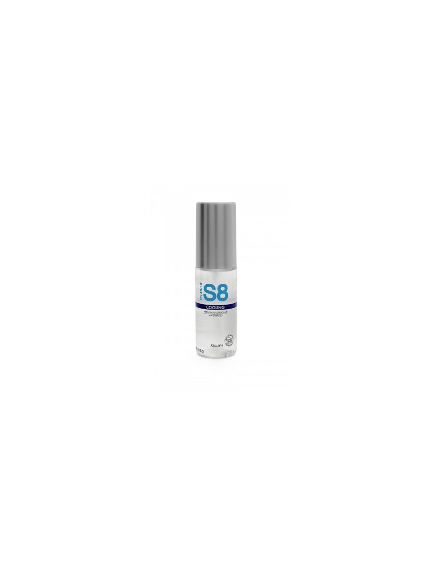 Lubrifiant S8 rafraichissant 50ml