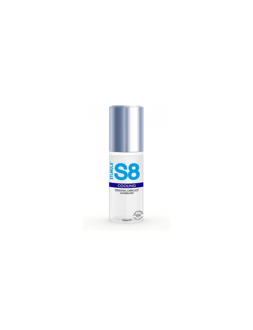 Lubrifiant S8 rafraichissant 125ml