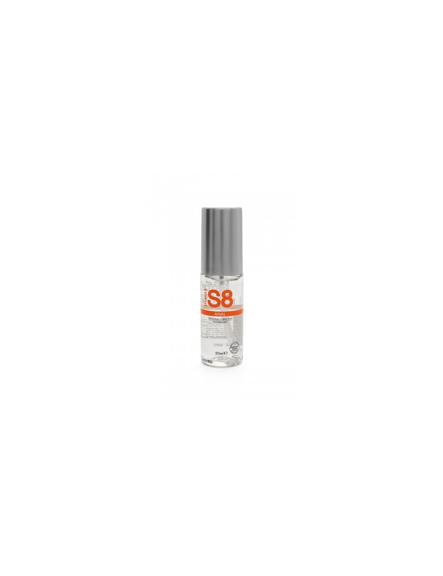 Lubrifiant S8 anal 50ml