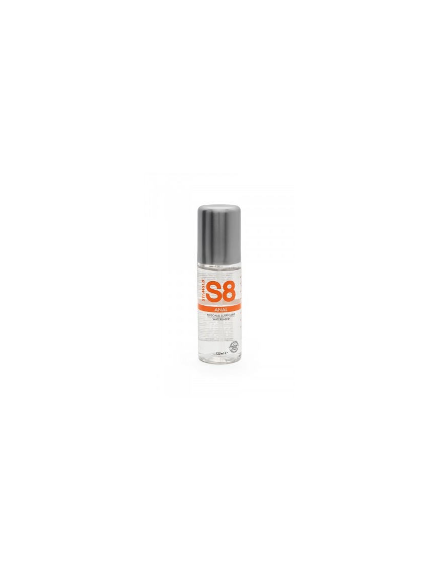 Lubrifiant S8 anal 125ml