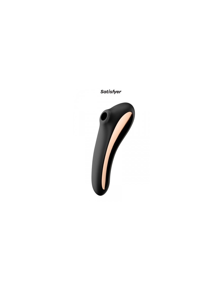 Stimulateur Dual Kiss noir - Satisfyer