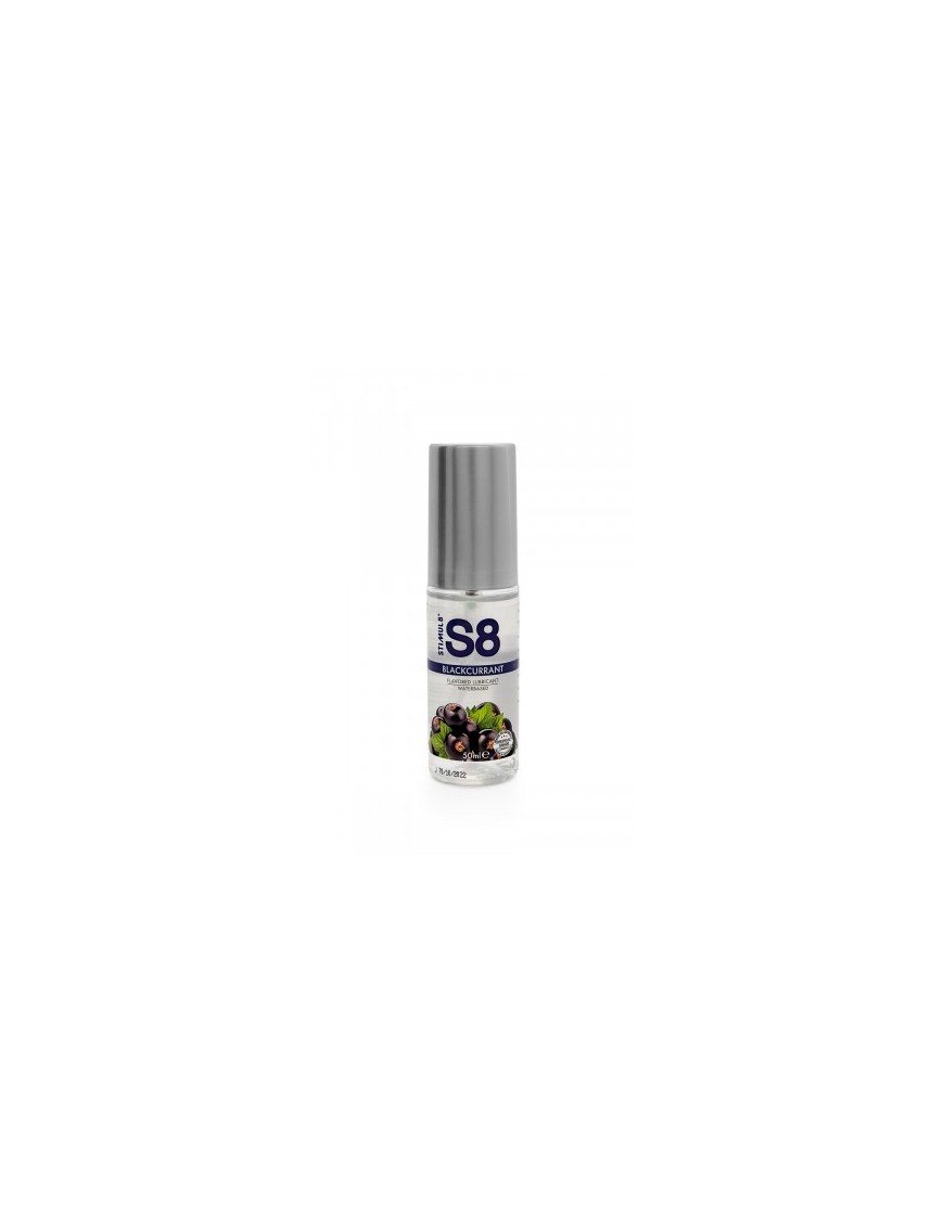 Lubrifiant parfumé cassis 50ml - S8