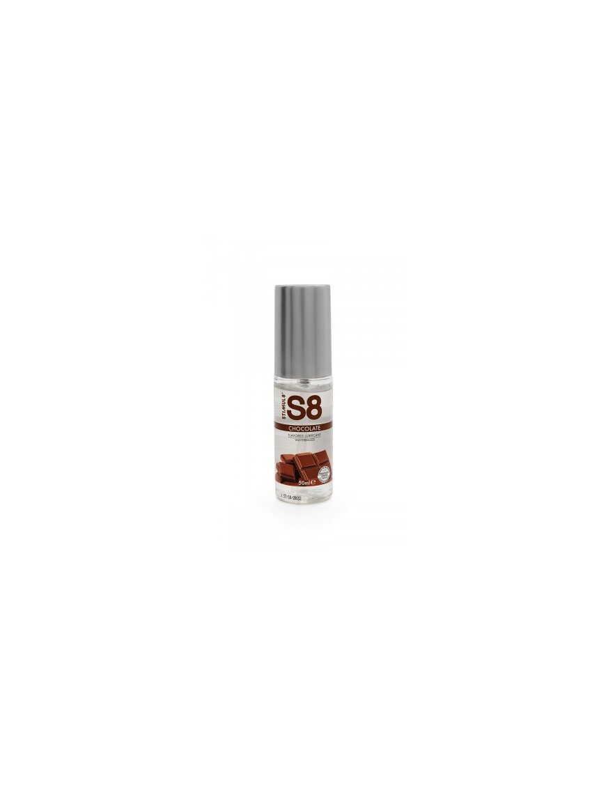Lubrifiant parfumé chocolat 50ml - S8