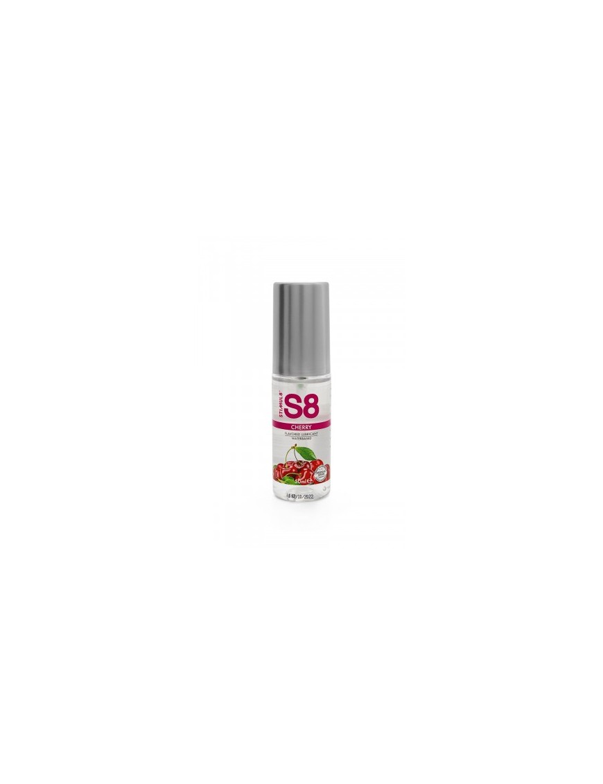 Lubrifiant parfumé cerise 50ml - S8