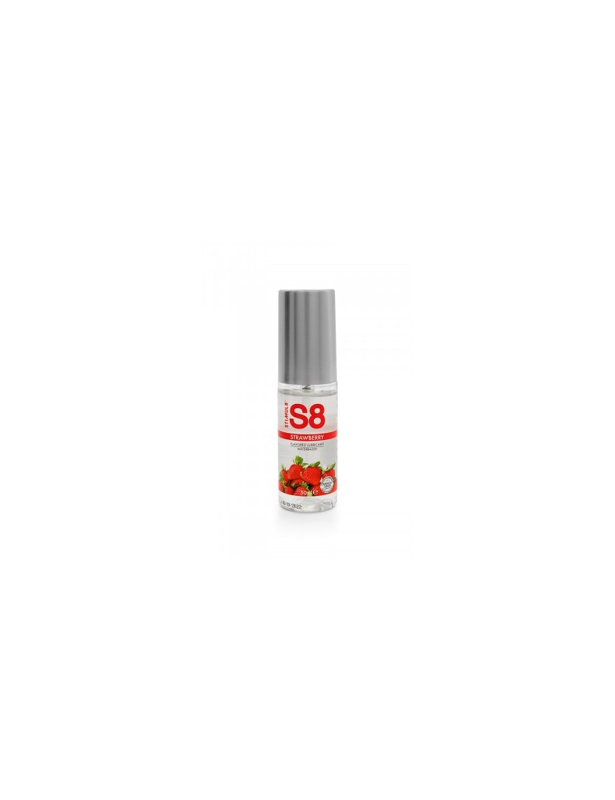 Lubrifiant parfumé fraise 50ml - S8