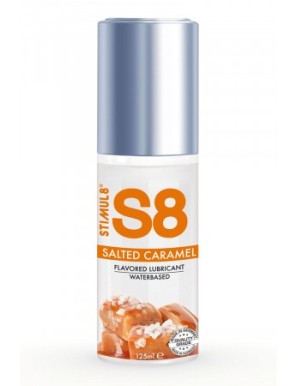 Lubrifiant S8 parfumé caramel toffee 125ml