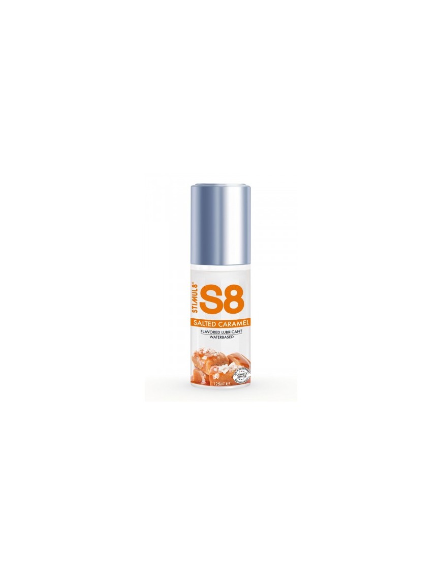 Lubrifiant S8 parfumé caramel toffee 125ml
