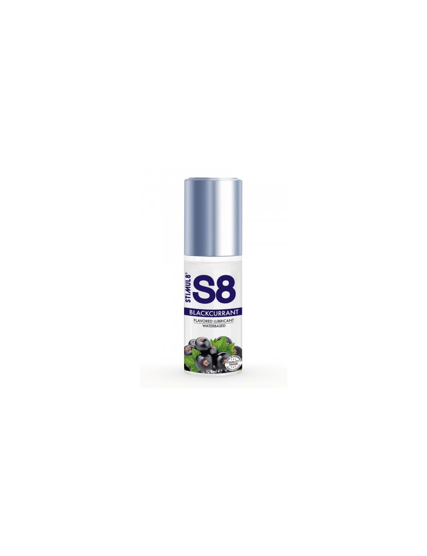 Lubrifiant S8 parfumé cassis 125ml