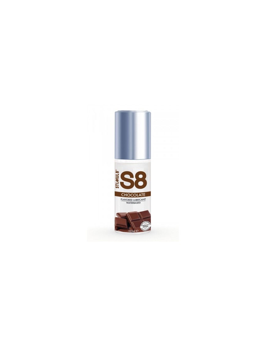 Lubrifiant S8 parfumé chocolat 125ml