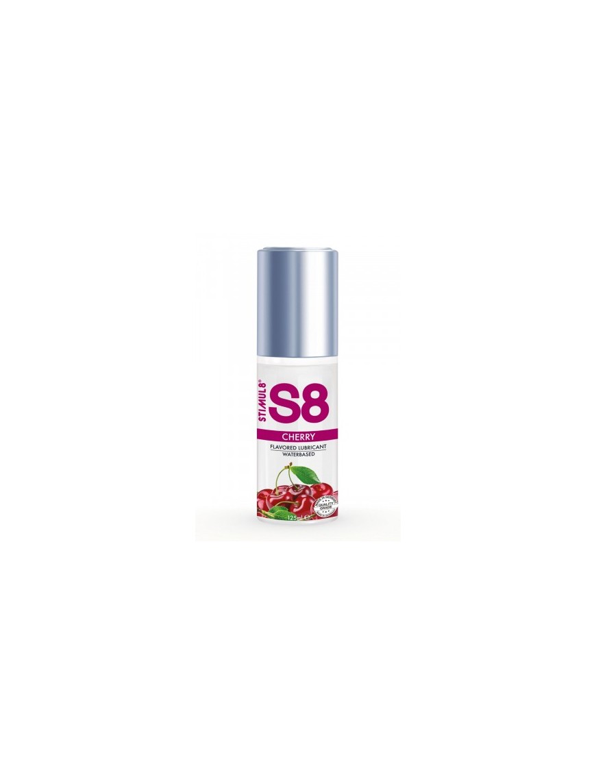 Lubrifiant S8 parfumé cerise 125ml