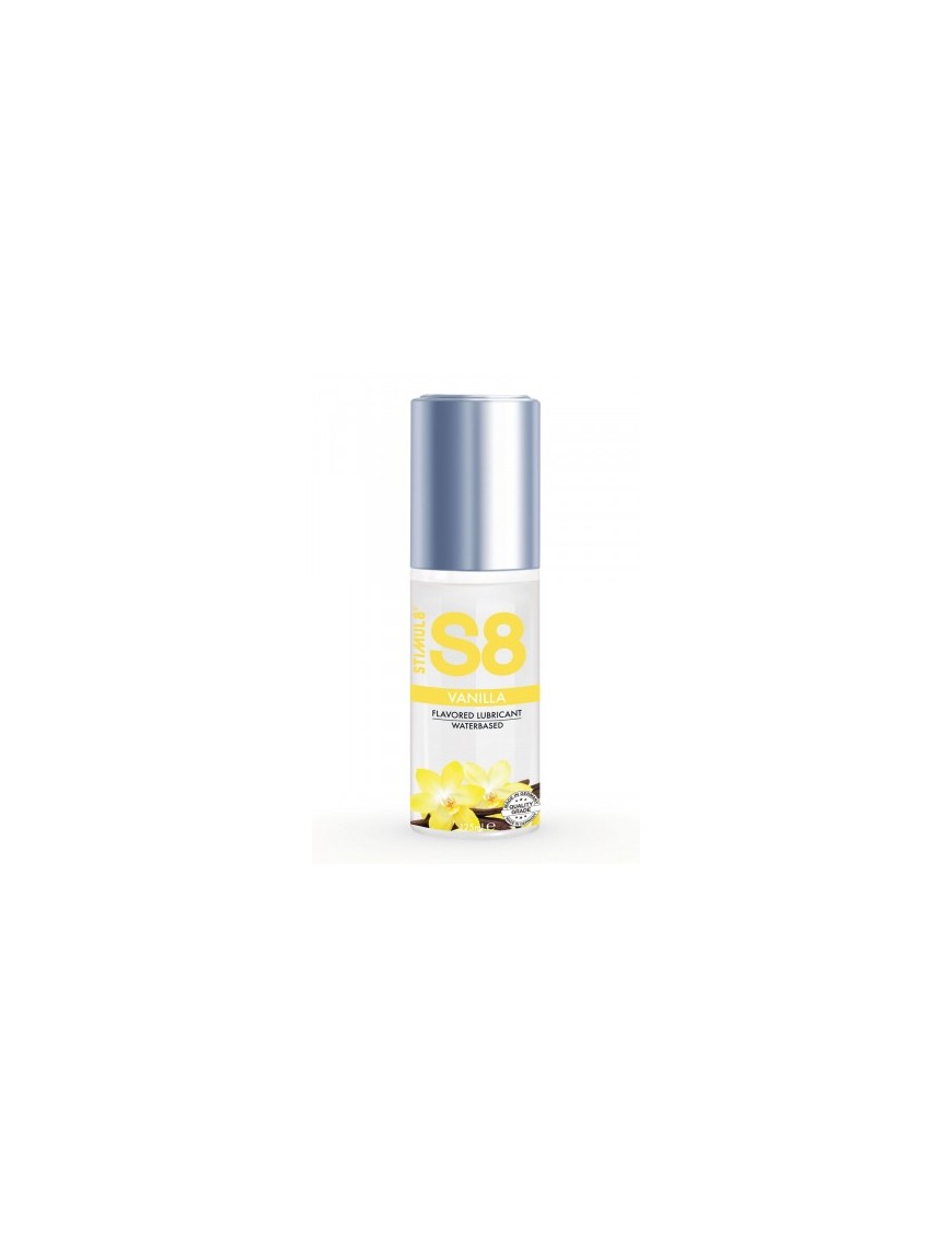 Lubrifiant S8 parfumé vanille 125ml