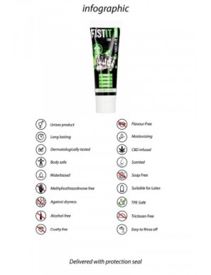 Lubrifiant CBD Fist It 25ml
