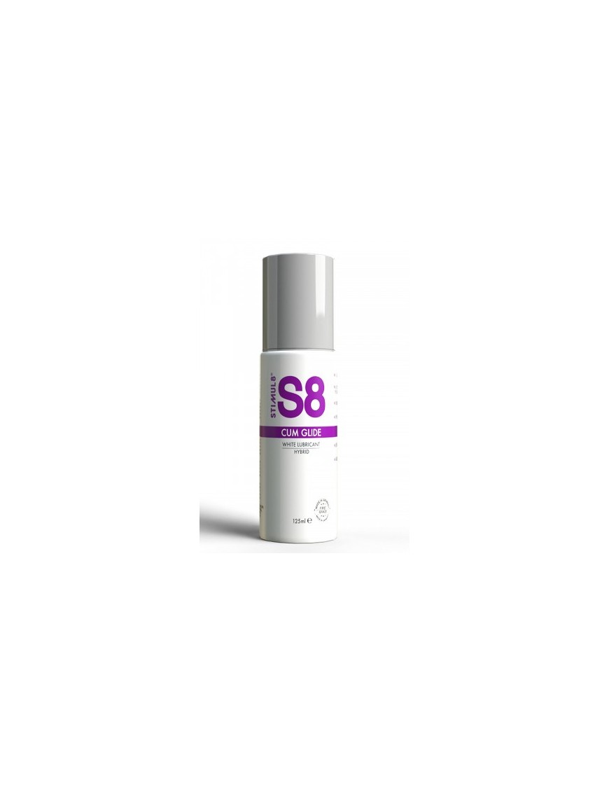 Lubrifiant hybride S8 effet sperme 125ml