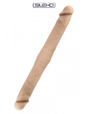 Double dong The Original flesh 38,5 cm - SilexD
