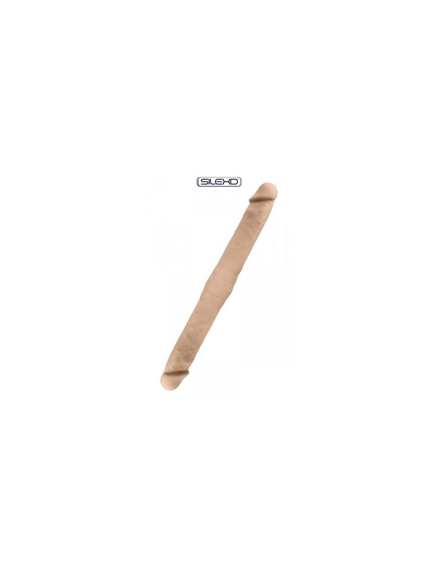 Double dong The Original flesh 38,5 cm - SilexD