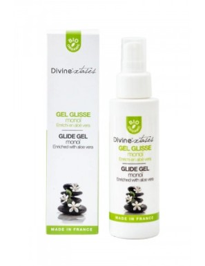 Gel glisse monoi 100 ml - Divinextases