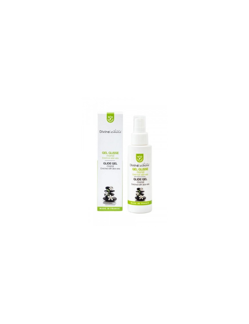 Gel glisse monoi 100 ml - Divinextases